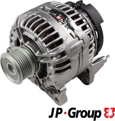 JP Group 1190109500 - Alternator autospares.lv