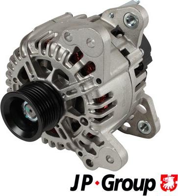 JP Group 1190109700 - Alternator autospares.lv