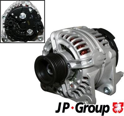 JP Group 1190104400 - Alternator autospares.lv