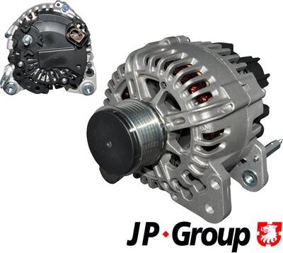 JP Group 1190104300 - Alternator autospares.lv