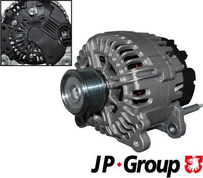 JP Group 1190104200 - Alternator autospares.lv