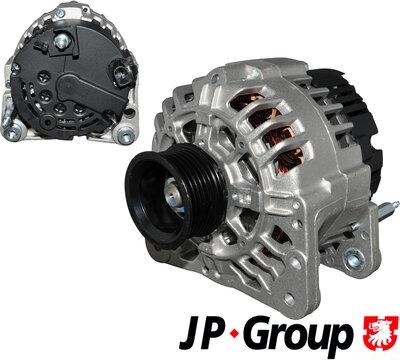 JP Group 1190105800 - Alternator autospares.lv