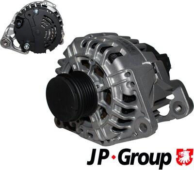 JP Group 1190106100 - Alternator autospares.lv