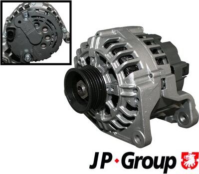 JP Group 1190100900 - Alternator autospares.lv