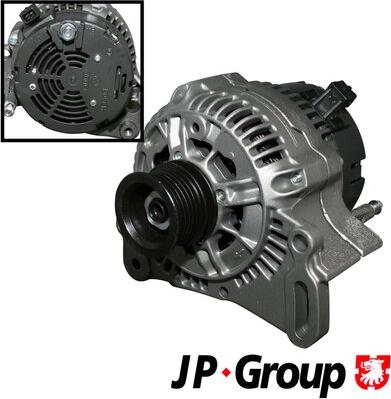 JP Group 1190100400 - Alternator autospares.lv
