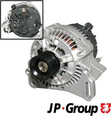JP Group 1190100500 - Alternator autospares.lv