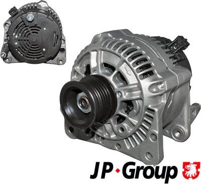 JP Group 1190100100 - Alternator autospares.lv