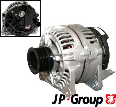 JP Group 1190100800 - Alternator autospares.lv