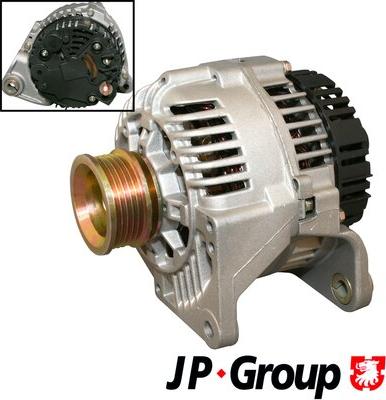 JP Group 1190101400 - Alternator autospares.lv