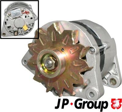 JP Group 1190101300 - Alternator autospares.lv