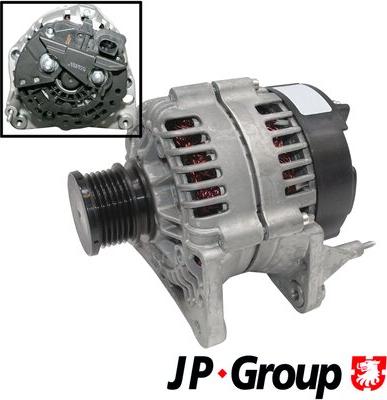 JP Group 1190101200 - Alternator autospares.lv
