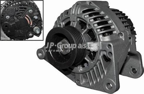 JP Group 1190108600 - Alternator autospares.lv