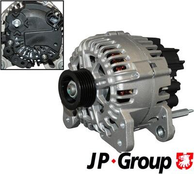 JP Group 1190103400 - Alternator autospares.lv