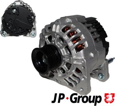 JP Group 1190103600 - Alternator autospares.lv