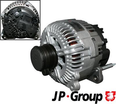 JP Group 1190103800 - Alternator autospares.lv