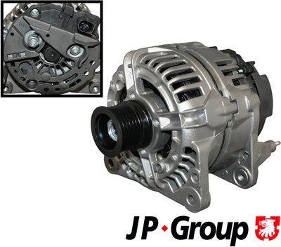 JP Group 1190103200 - Alternator autospares.lv