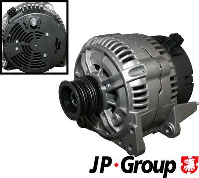 JP Group 1190102400 - Alternator autospares.lv