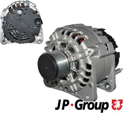 JP Group 1190102500 - Alternator autospares.lv