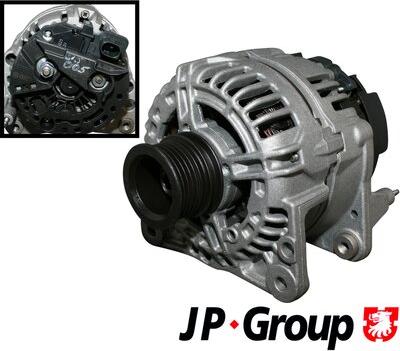 JP Group 1190102600 - Alternator autospares.lv