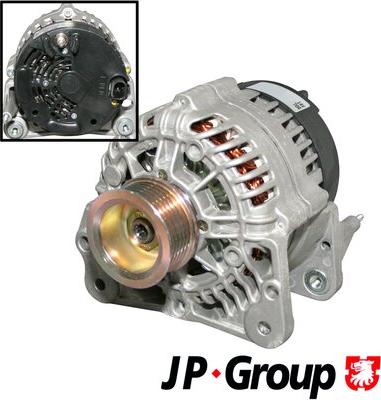 JP Group 1190102000 - Alternator autospares.lv