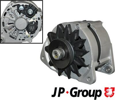 JP Group 1190107400 - Alternator autospares.lv