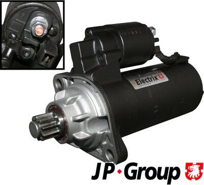 JP Group 1190304500 - Starter autospares.lv