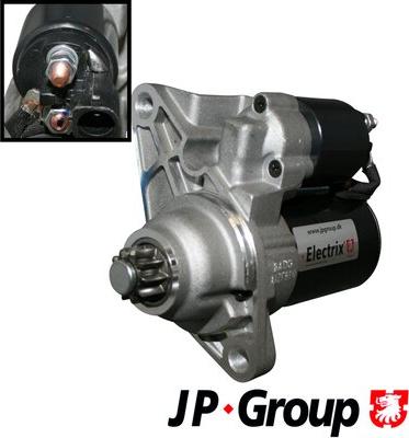 JP Group 1190304000 - Starter autospares.lv