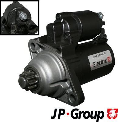 JP Group 1190304800 - Starter autospares.lv