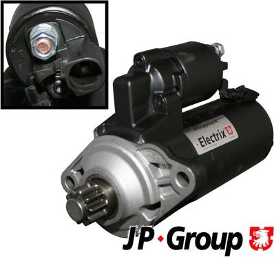 JP Group 1190304300 - Starter autospares.lv