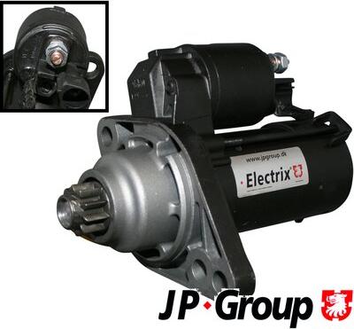 JP Group 1190305000 - Starter autospares.lv