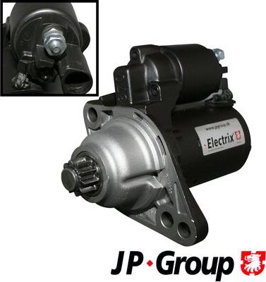 JP Group 1190306100 - Starter autospares.lv