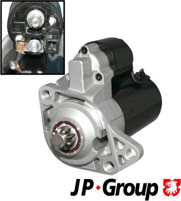 JP Group 1190300500 - Starter autospares.lv