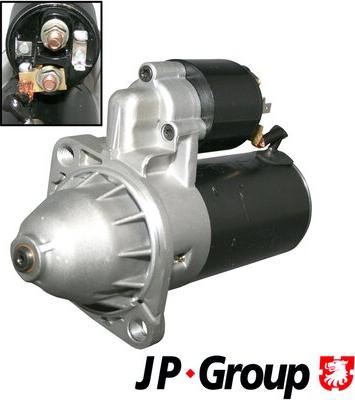 JP Group 1190300200 - Starter autospares.lv