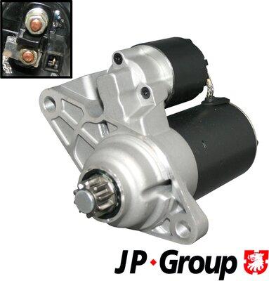 JP Group 1190301400 - Starter autospares.lv