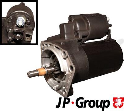 JP Group 1190301600 - Starter autospares.lv