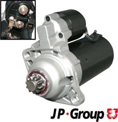 JP Group 1190301100 - Starter autospares.lv