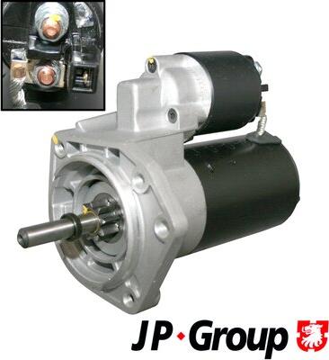 JP Group 1190301700 - Starter autospares.lv