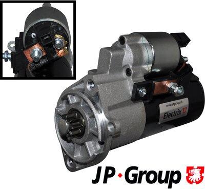 JP Group 1190303700 - Starter autospares.lv