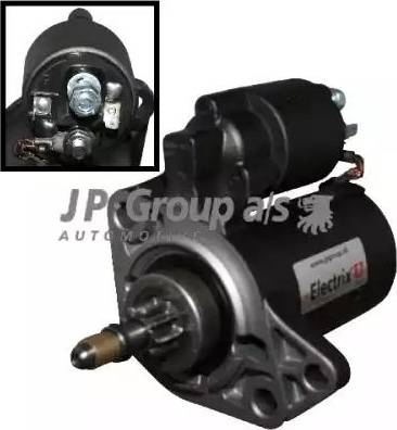 JP Group 1190302000 - Starter autospares.lv