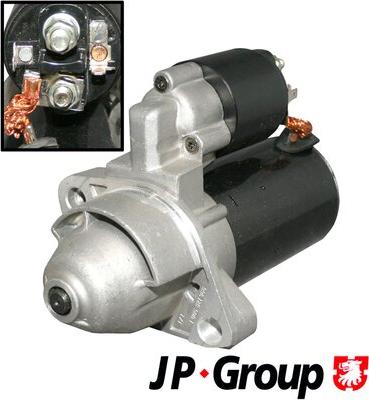 JP Group 1190302700 - Starter autospares.lv