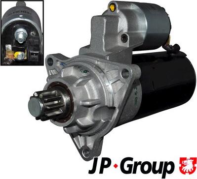 JP Group 1190307300 - Starter autospares.lv