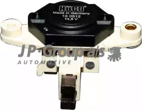 JP Group 1190200902 - Voltage regulator, alternator autospares.lv