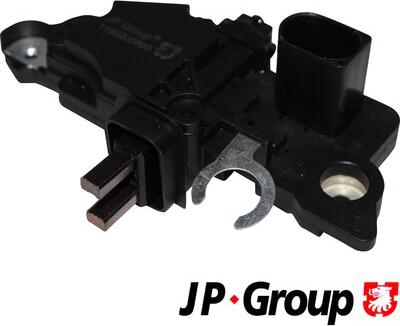 JP Group 1190200800 - Voltage regulator, alternator autospares.lv