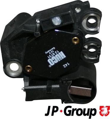 JP Group 1190201202 - Voltage regulator, alternator autospares.lv