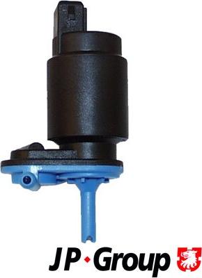 JP Group 1198500400 - Water Pump, window cleaning autospares.lv