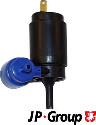 JP Group 1198500100 - Water Pump, window cleaning autospares.lv