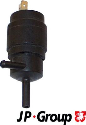 JP Group 1198500200 - Water Pump, window cleaning autospares.lv