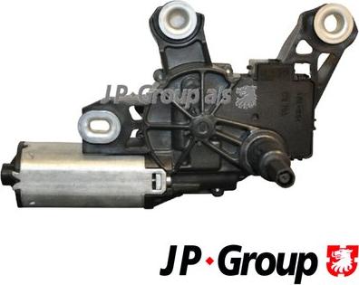 JP Group 1198201200 - Wiper Motor autospares.lv