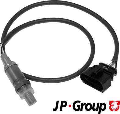 JP Group 1193800900 - Lambda Sensor autospares.lv