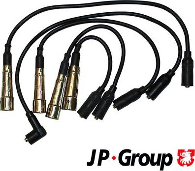 JP Group 1192000510 - Ignition Cable Kit autospares.lv